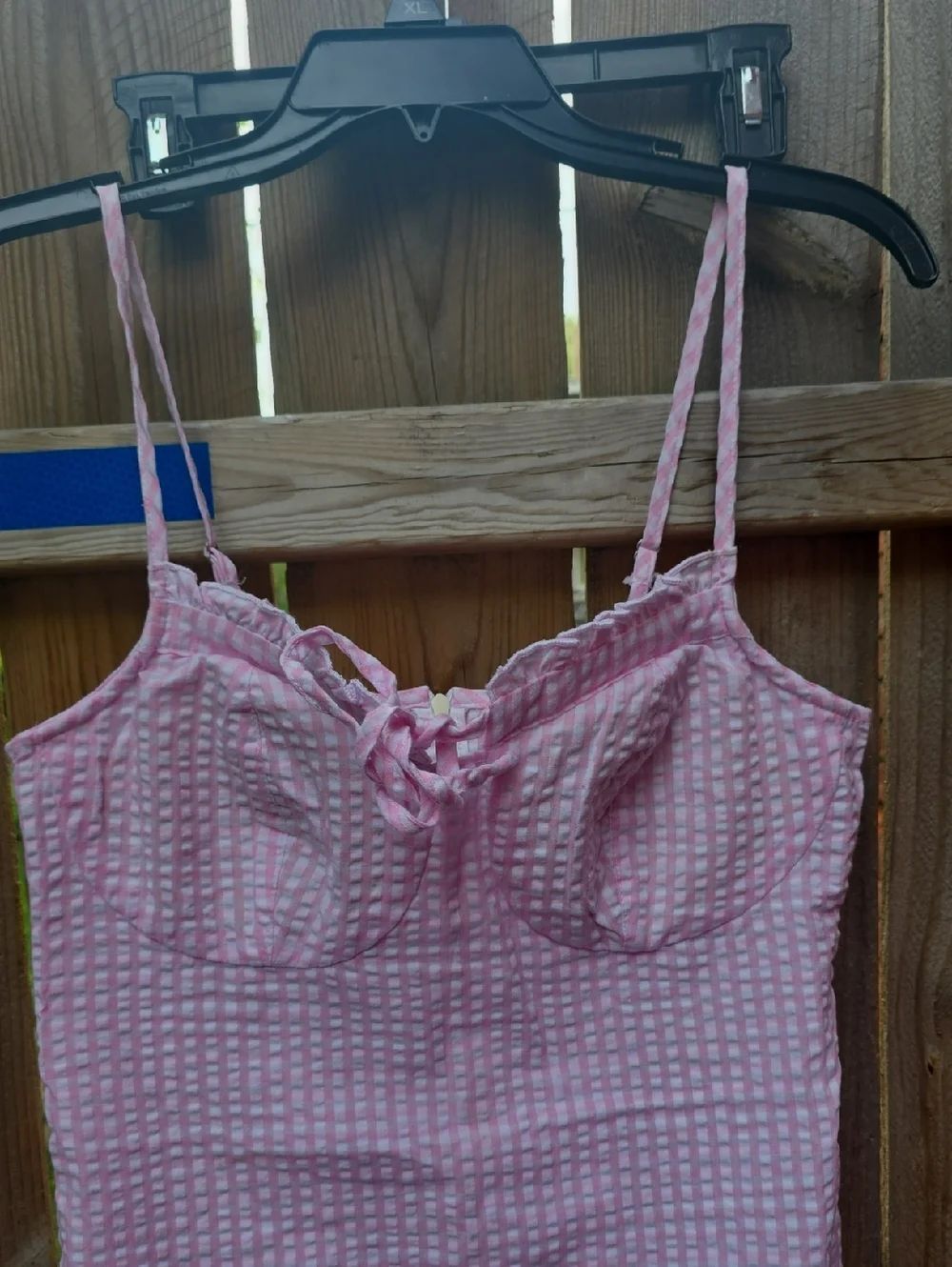 Checkered Dress - Picture 2 of 5